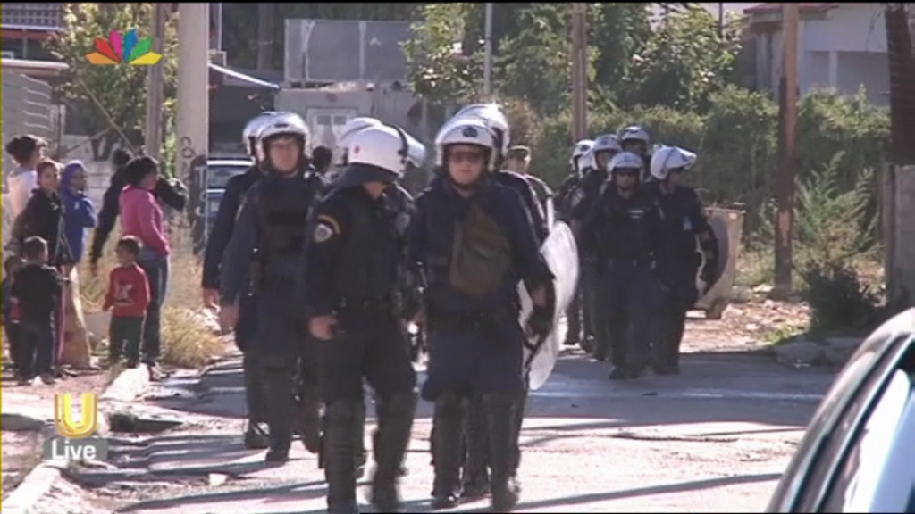 ΒΙΝΤΕΟ-Συλλήψεις στο Ζεφύρι