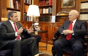 Στον Παπούλια ο Σαμαράς