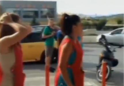 Νέο βίντεο με το χτύπημα του εγκέλαδου