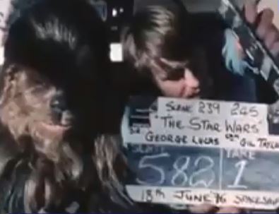 ΒΙΝΤΕΟ-Άπαιχτες σκηνές του Star Wars