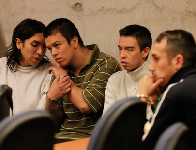 Ένοχοι οι Χιλιανοί βασανιστές