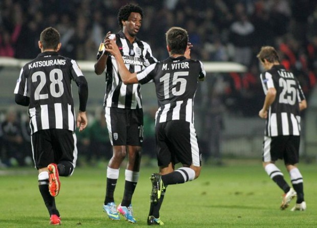 BINTEO-Τα γκολ του ΠΑΟΚ-Μακάμπι