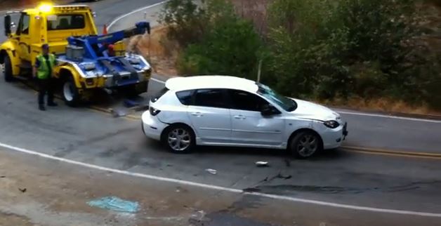 ΒΙΝΤΕΟ-Οδική βοήθεια για κλάματα