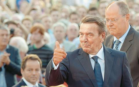 «Ο Σρέντερ ήθελε την Ελλάδα»