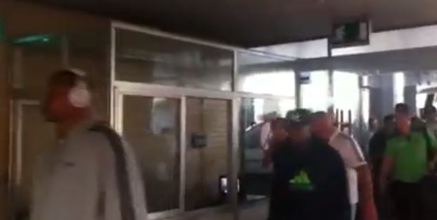 ΒΙΝΤΕΟ-Στο ΣΕΦ η αποστολή του Παναθηναϊκού