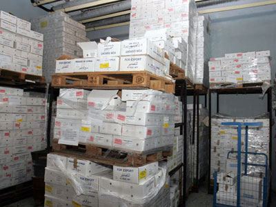 Κατέσχεσαν ακατάλληλα τρόφιμα