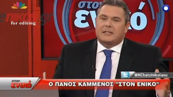 ΒΙΝΤΕΟ-Ο Πάνος Καμμένος για τις αποχωρήσεις από τους ΑΝ.ΕΛ.