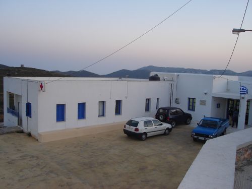 Αμοργός: Ένα γιατρός για όλο το νησί