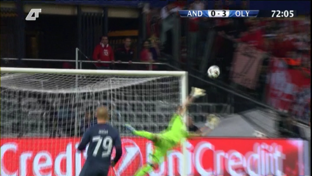 Τελικό: Άντερλεχτ-ΟΣΦΠ 0-3