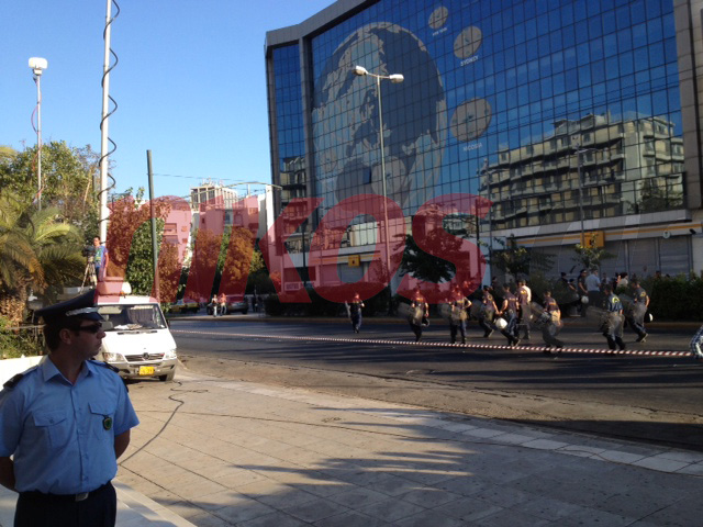 Κλειστή και πάλι η Αλεξάνδρας