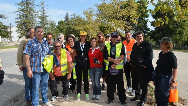 Θεσσαλονίκη-Λαμία με τα πόδια