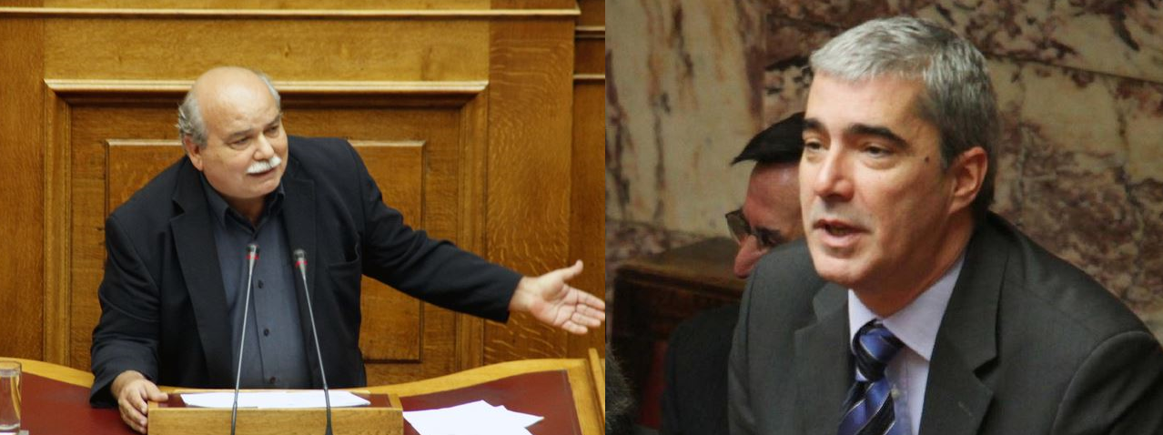 Αντιπαράθεση Κεδίκογλου-Βούτση