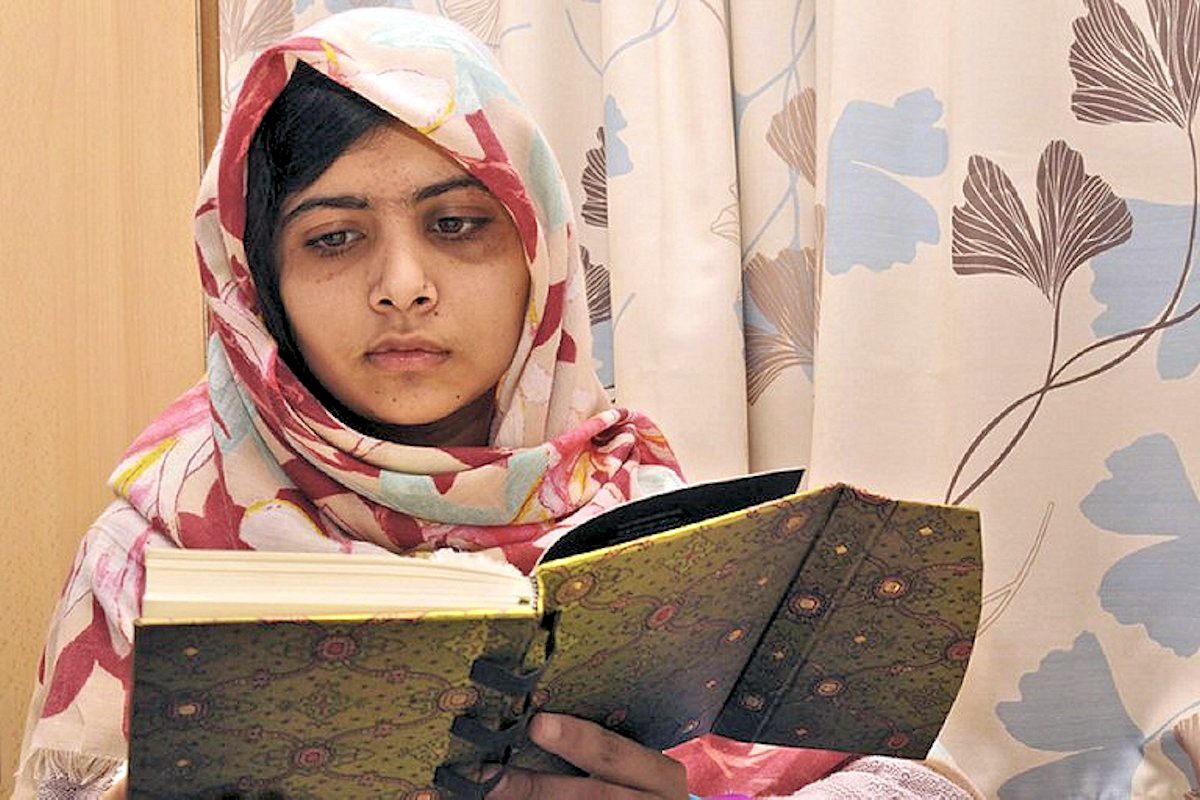 Η Μαλάλα θέλει να γίνει πολιτικός