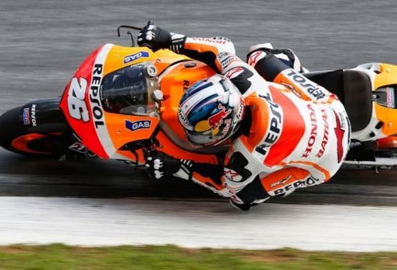 Καρό σημαία για τον Πεδρόσα