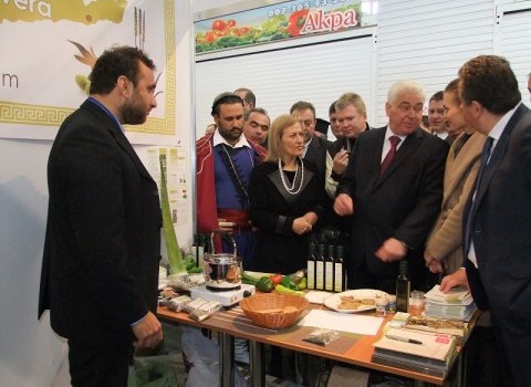 Κρητικό μανάβικο…στην Ουκρανία