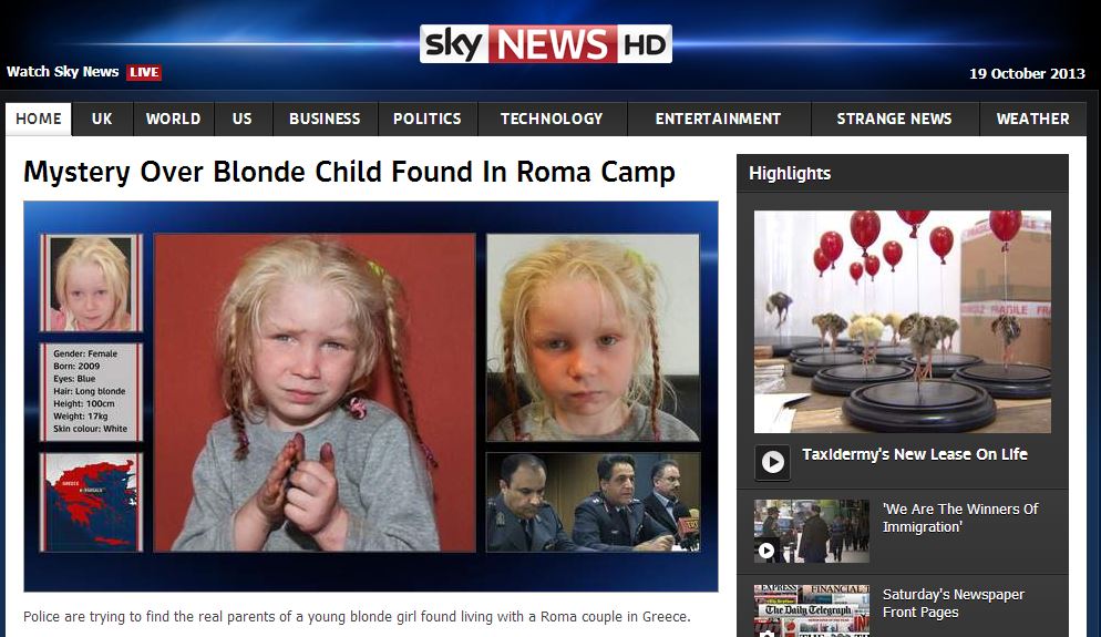 Διεθνής σάλος για την 4χρονη