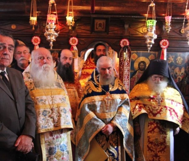 Η ενθρόνιση του Βαρθολομαίου