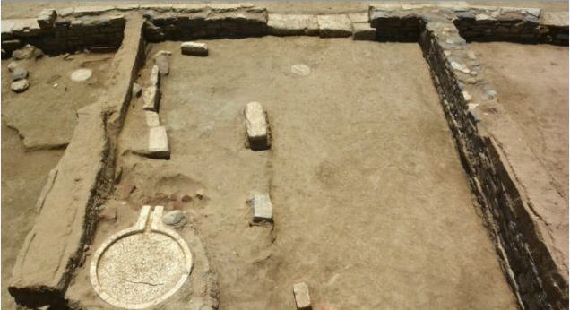 Εμπορικό κέντρο ηλικίας 2.700 ετών