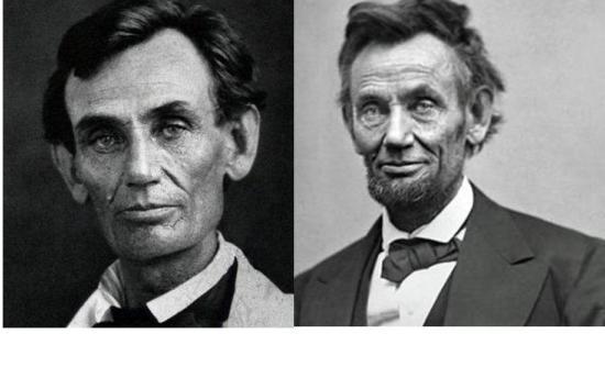 H αλήθεια για το μούσι του Λίνκολν