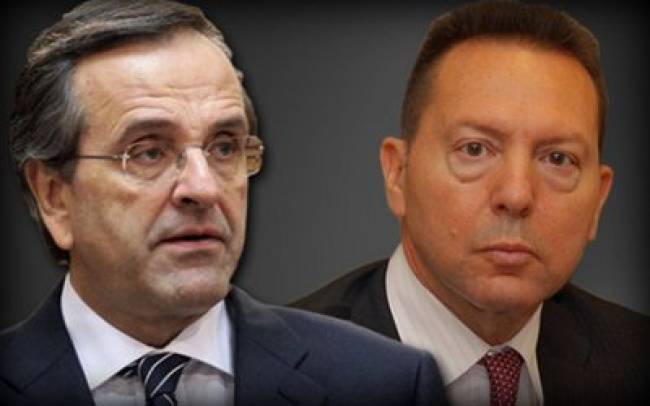 Σε λίγες ώρες συνάντηση Σαμαρά-Στουρνάρα