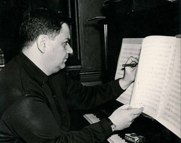 Σαν σήμερα… Μάνος Χατζηδάκις