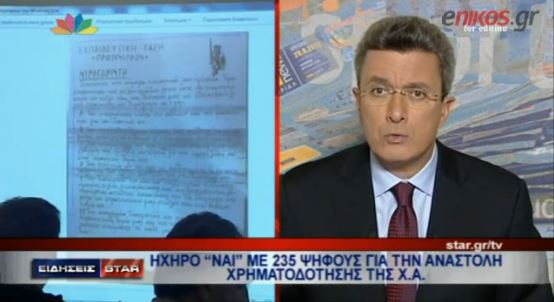 Το σχόλιο του Νίκου Χατζηνικολάου για τη Χρυσή Αυγή