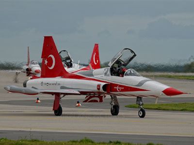 Επέστρεψαν στην Τουρκία οι πιλότοι