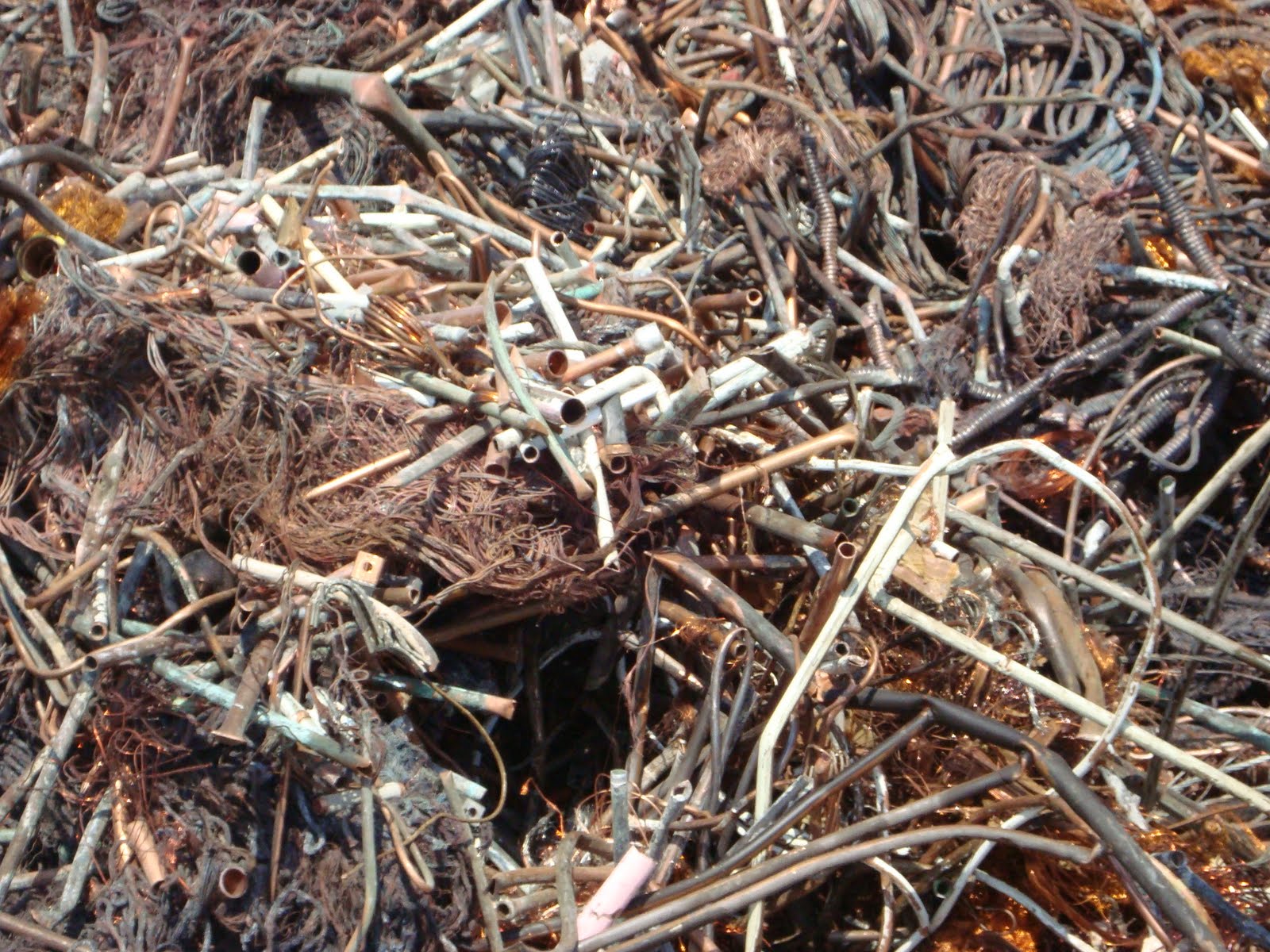 Έκλεψε… 270 κιλά χαλκό