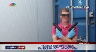 ΒΙΝΤΕΟ-Τι λέει για τα όπλα ο συνέταιρος του επιχειρηματία