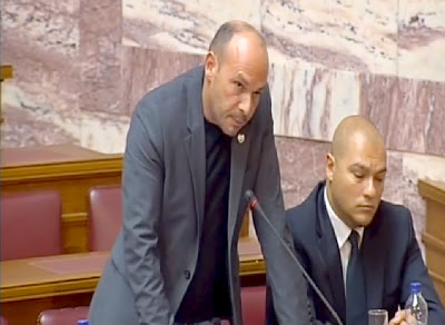 Εκτός εξέδρας ο Αντώνης Γρέγος