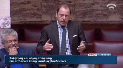 ΒΙΝΤΕΟ-Ψυχάρης: Δεν ανέχομαι παρουσία δολοφόνων στη Βουλή