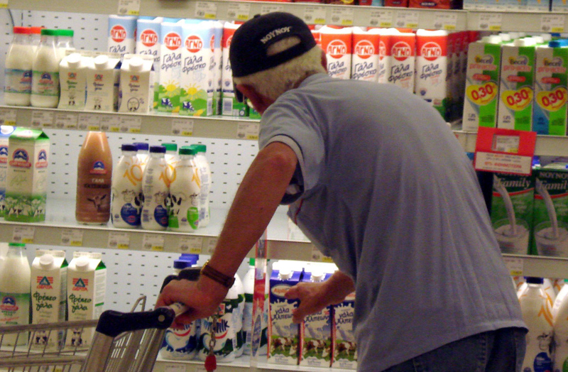 Με «σήμα» ελληνικό το γάλα