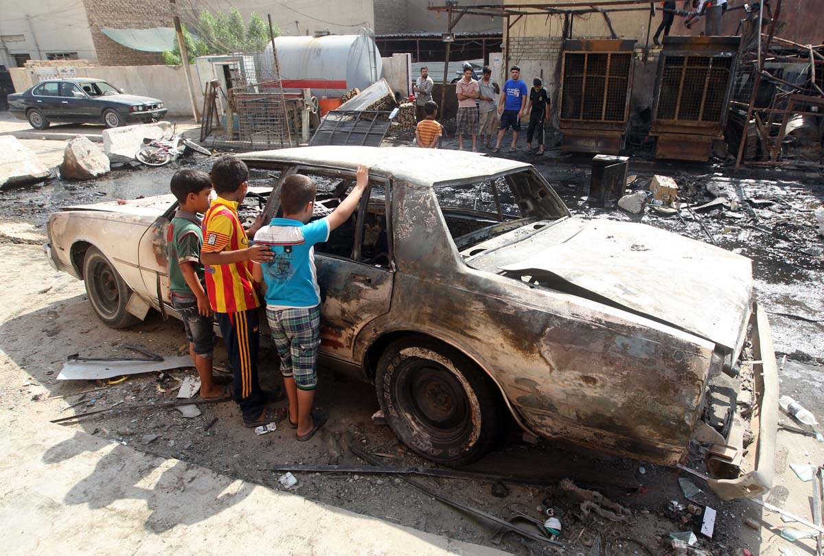 Iράκ: Δεκάδες νεκροί μαθητές