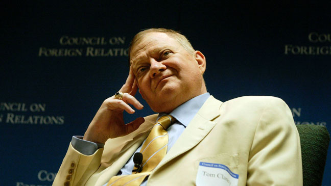 Πέθανε ο συγγραφέας Τομ Κλάνσι