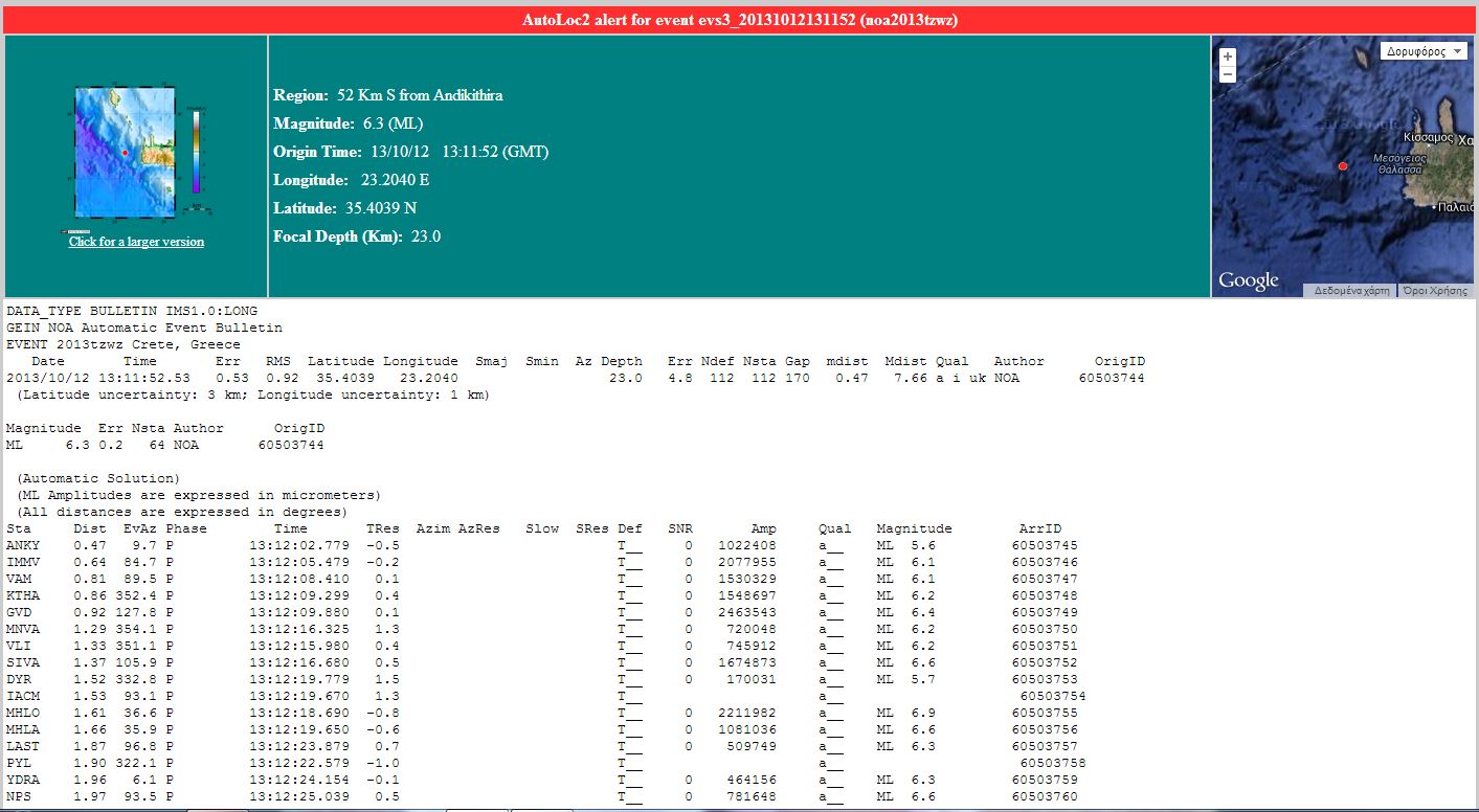 Οι πρώτες αναφορές για ζημιές στην Κρήτη