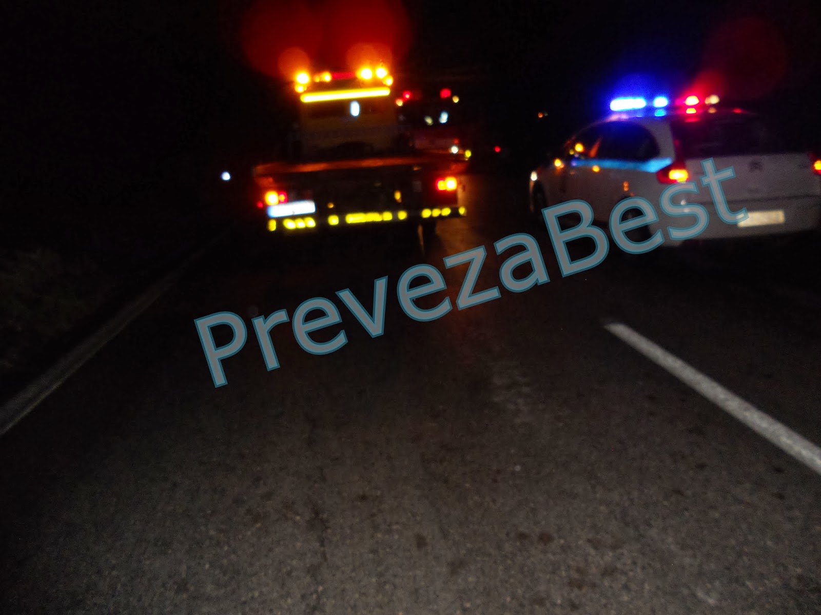 Θανατηφόρο τροχαίο στην Πρέβεζα