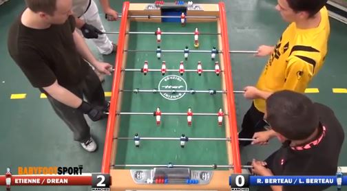 ΒΙΝΤΕΟ-Απίστευτο γκολ στο ποδοσφαιράκι