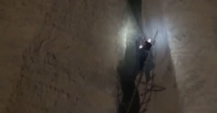 ΒΙΝΤΕΟ-Υπνοβάτης έπεσε σε χαράδρα