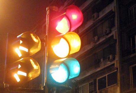 ΤΩΡΑ-Εκτός λειτουργίας σηματοδότης στην Αλεξάνδρας