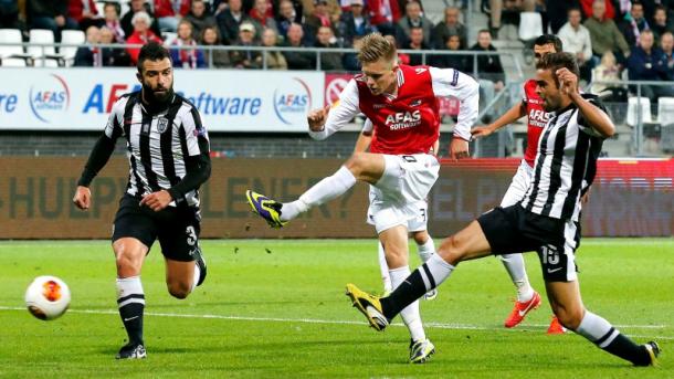 ΒΙΝΤΕΟ-Τα γκολ του Άλκμααρ-ΠΑΟΚ