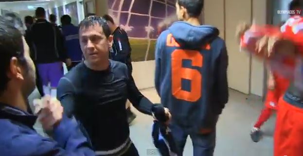 ΒΙΝΤΕΟ-Η παρακάμερα του Ολυμπιακός-ΟΦΗ