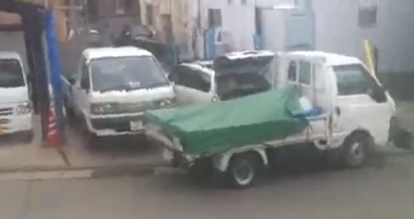 Βίντεο από τον σεισμό στην Ιαπωνία