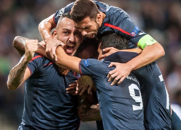 Live: Μπενφίκα-Ολυμπιακός