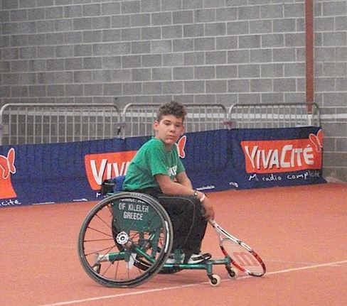 Ραφαήλ Πατρωνίδης: Ένας πρωταθλητής σε αναπηρικό αμαξίδιο