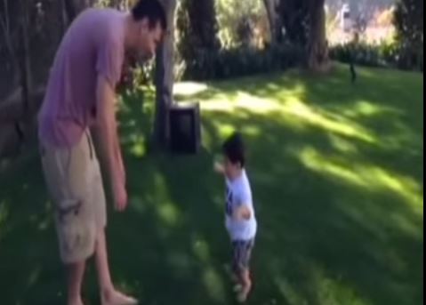 ΒΙΝΤΕΟ-Τα πρώτα βήματα του Τιάγκο Μέσι