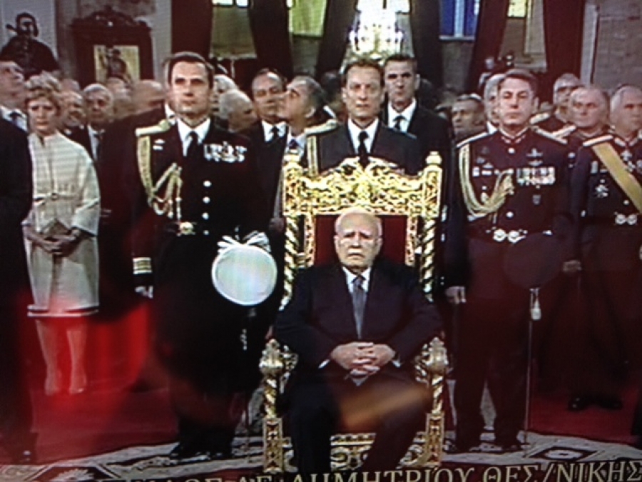 ΒΙΝΤΕΟ-Ο Παπούλιας στον Άγιο Δημήτριο