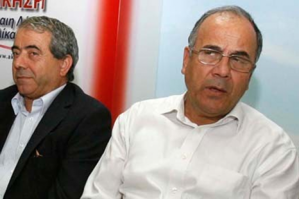 Επταήμερη κράτηση για τα στελέχη του ΑΚΕΛ