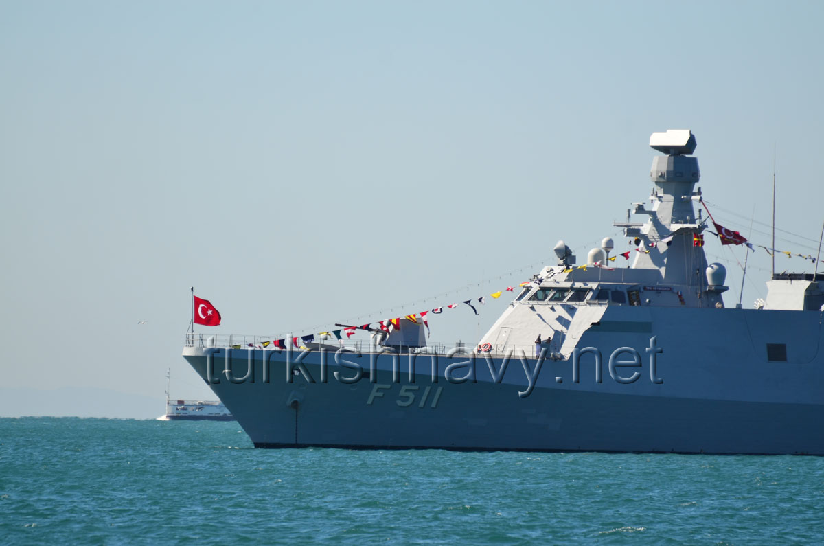 Τουρκική κορβέτα σε “κρουαζιέρα” πρόκλησης