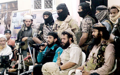 Νεκροί ισλαμιστές τρομοκράτες