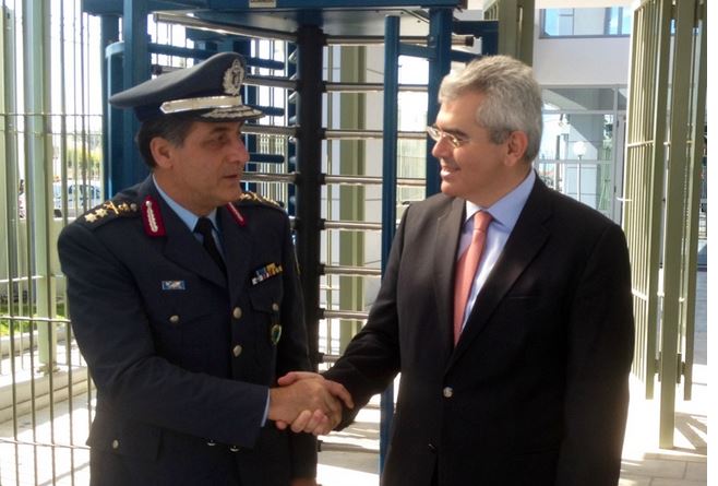 «Η Πολιτεία τιμά την ΕΛ.ΑΣ»